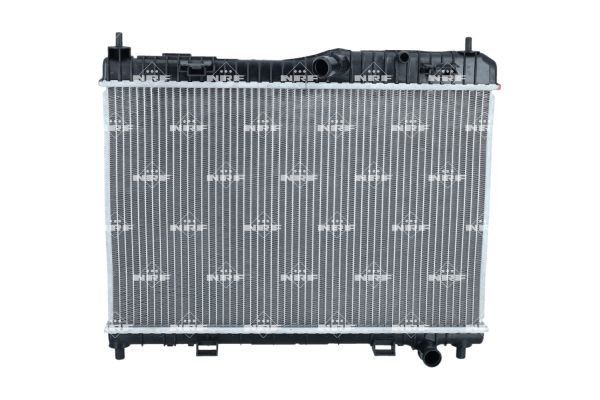 NRF Engine radiator Article number: 59317 cheaply
