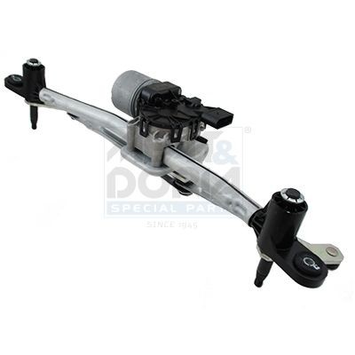 MEAT & DORIA 207055 Langų valytuvų sistema DOBLO 1.6 D Multijet (263AXD1B, 263AXX1B) 105 AG dyzelinas