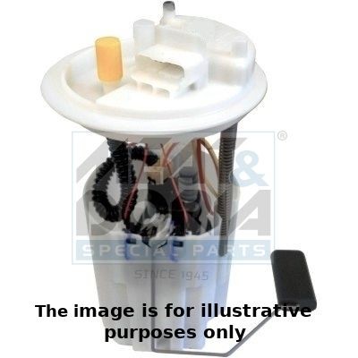 MEAT & DORIA Fuel feed unit Article number: 77490E cheaply