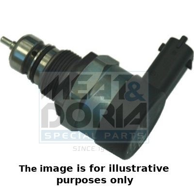 MEAT & DORIA 9197E Trykreguleringsventil, Common-Rail-System DOBLO 1.3 JTD 75 HK Diesel
