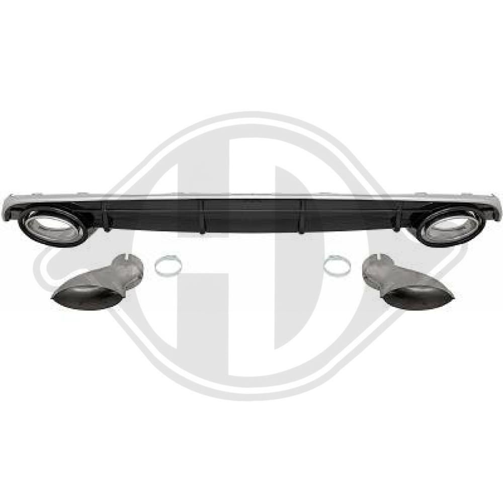 DIEDERICHS Rear diffuser Article number: 1028358 cheaply