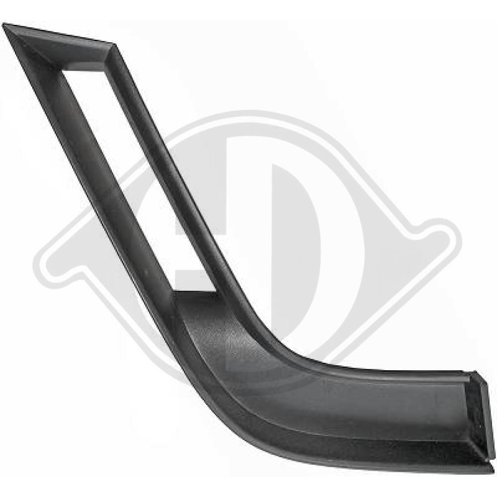 DIEDERICHS 1033342 Kofangerliste A3 1.2 TFSI 105 HK Benzin 2020