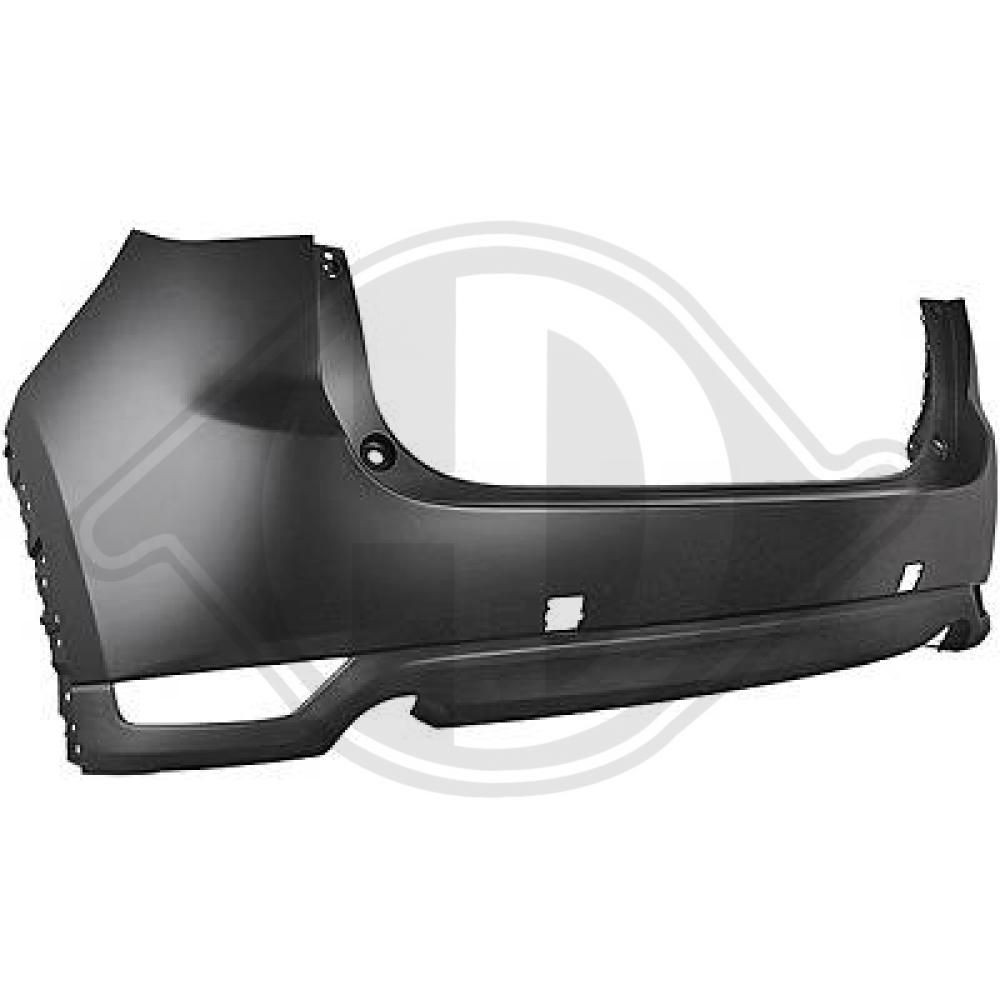 DIEDERICHS 5631055 Bagkofanger CX-5 2.5 AWD (PY-VPS, PY-Y8, PY-ZA, PYZ8, PYZC) 194 HK Benzin