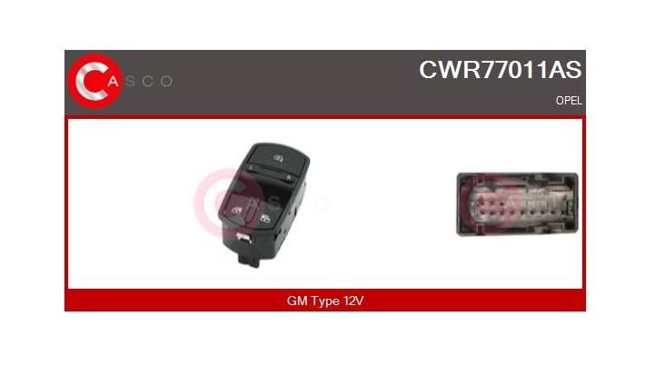 CASCO Window switch Article number: CWR77011AS cheaply