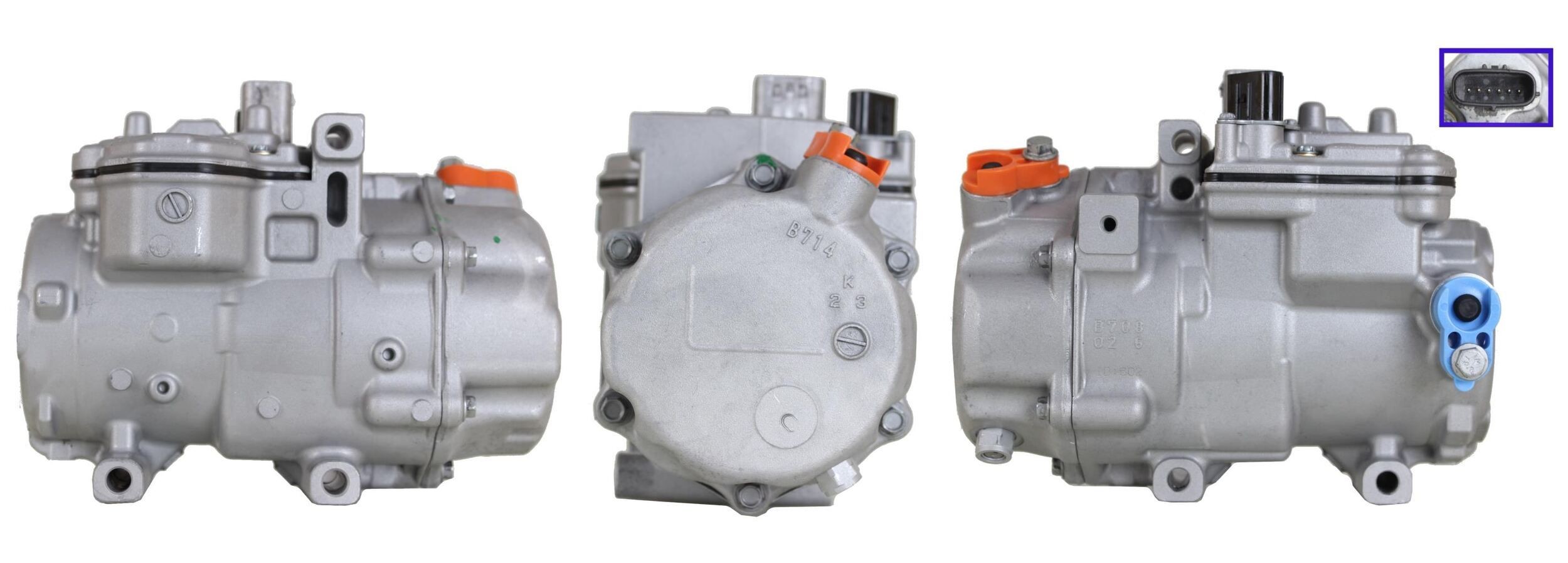 LUCAS Air conditioning compressor Article number: ACP01280 cheaply