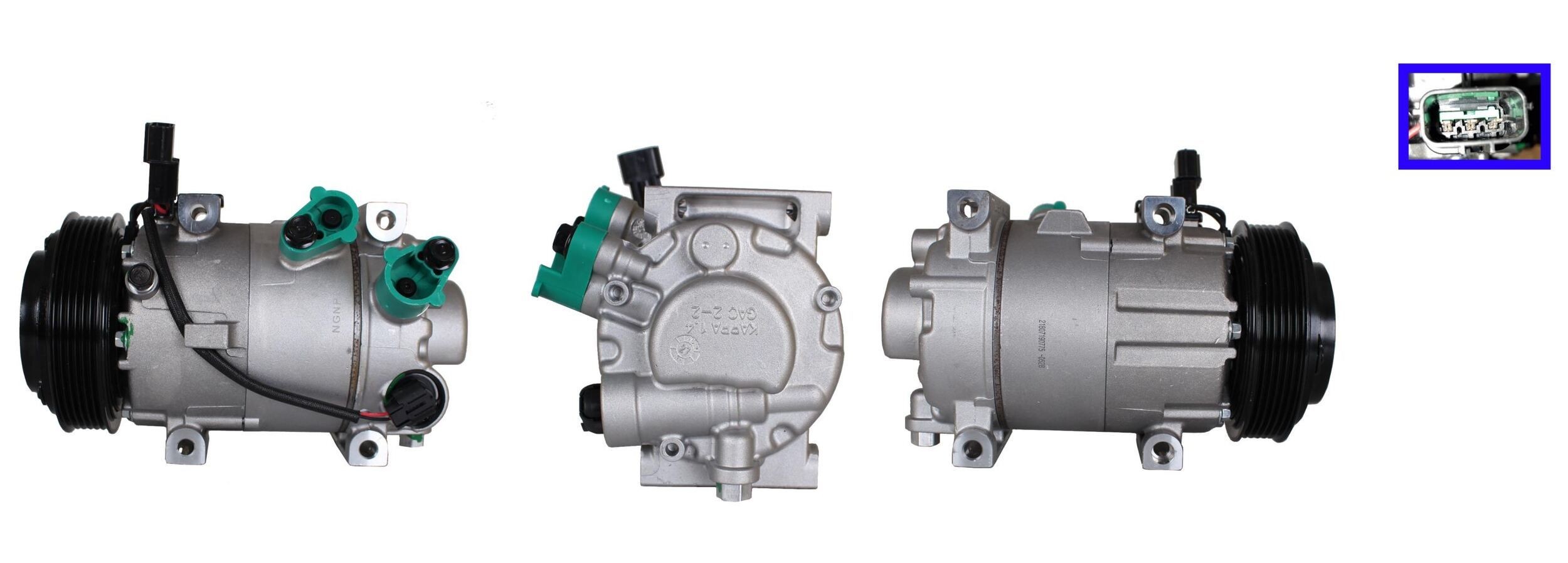 LUCAS Air conditioning compressor Article number: ACP01283 cheaply