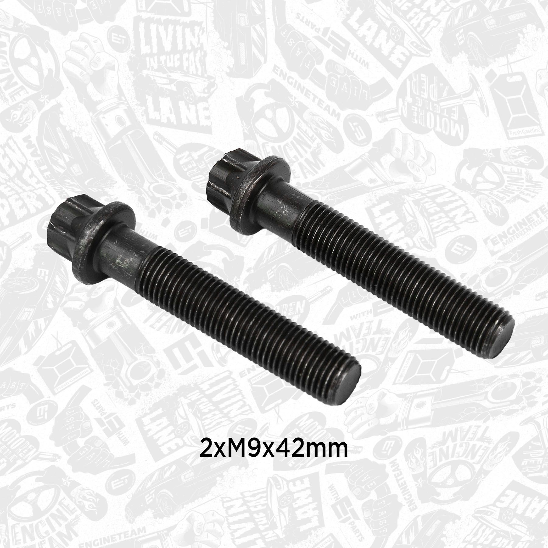 ET ENGINETEAM Connecting Rod Bolt Article number: BS0023 cheaply