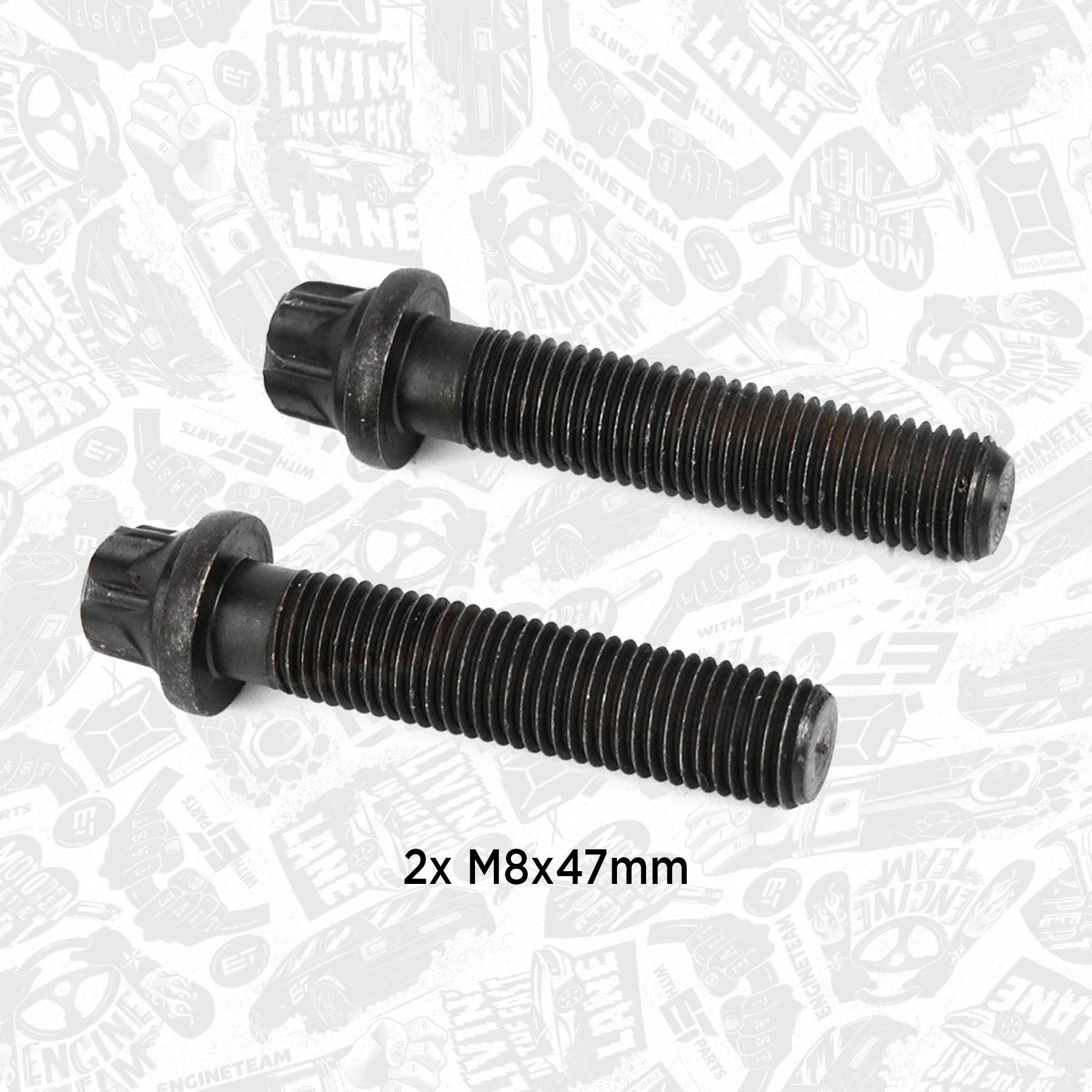 ET ENGINETEAM BS0025 Connecting Rod Bolt CORSA 1.3 CDTI 16V (F08) 70 PS Diesel 2006