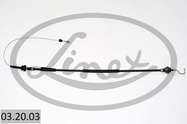 LINEX Accelerator Cable Article number: 03.20.03 cheaply