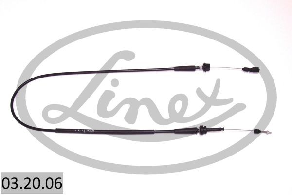 LINEX Accelerator Cable Article number: 03.20.06 cheaply