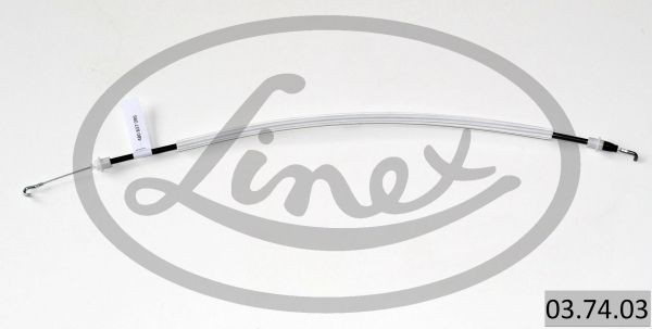 LINEX 03.74.03 Kabel, dørlås A6 1.8 T quattro 150 HK Benzin 2005