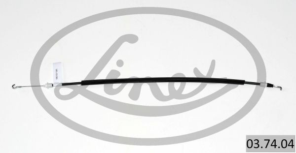 LINEX 03.74.04 Kabel, dørlås A6 1.8 T quattro 150 HK Benzin 2005
