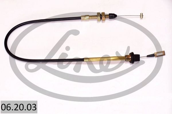 LINEX Gaskabel Varenummer: 06.20.03 billige