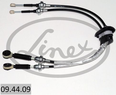 LINEX 09.44.09 Cable, manual transmission SCUDO 2.0 JTD 94 PS Diesel 2006