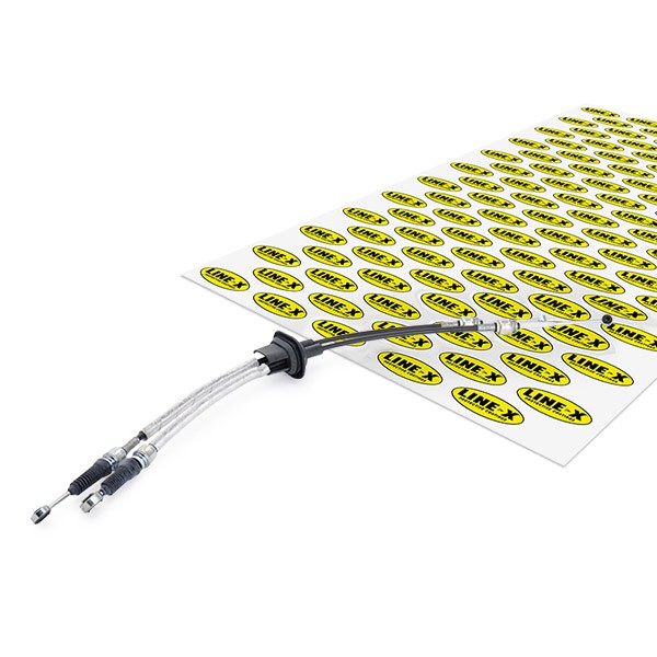 LINEX 09.44.27 Kabel, manuel gearkasse SCUDO 2.0 JTD 94 HK Diesel 2006