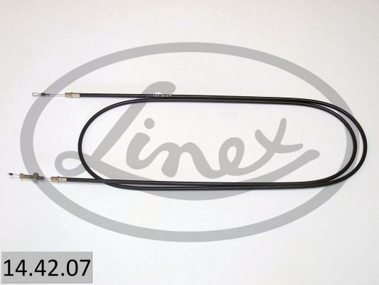 LINEX 14.42.07 Tross, luugiavamine-hoiukast CINQUECENTO 0.9 i.e. (170AC) 41 HP Bensiin 1999