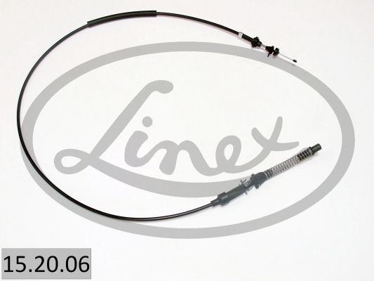 LINEX Akceleratoriaus trosas prekės numeris: 15.20.06 nebrangu