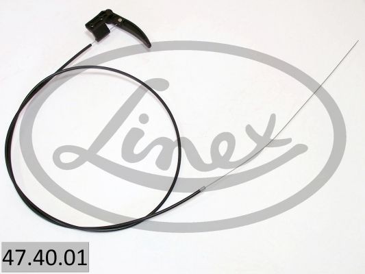 LINEX Cable del capó del motor Número de artículo: 47.40.01 a buen precio