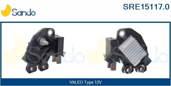 SANDO Kontakt, rudehejs Varenummer: SWR73015.0 billige