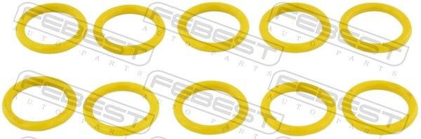 FEBEST Seal Ring, air conditioning system line Article number: RINGAH-020-PCS10 cheaply