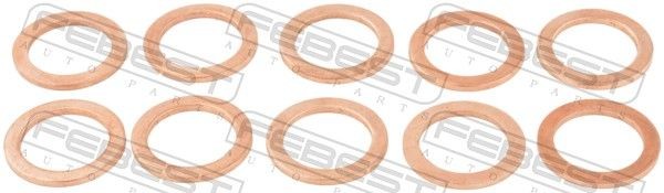 FEBEST Seal Ring, coolant tube Article number: RINGOL-029-PCS10 cheaply