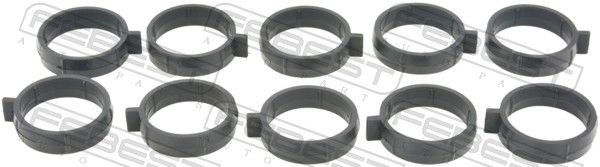 FEBEST Gasket, timing case cover Article number: RINGOL-042-PCS10 cheaply