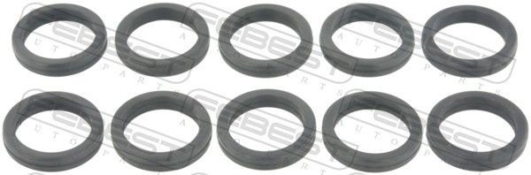 FEBEST Seal, oil outlet (charger) Article number: RINGOL-055-PCS10 cheaply
