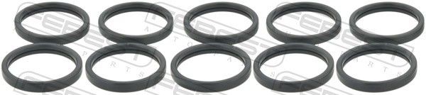 FEBEST Gasket, coolant flange Article number: RINGWH-017-PCS10 cheaply