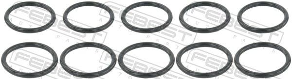 FEBEST Gasket, coolant flange Article number: RINGWH-018-PCS10 cheaply