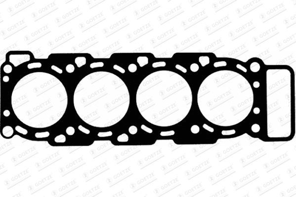 GOETZE Gasket, cylinder head Article number: 30-028414-10 cheaply