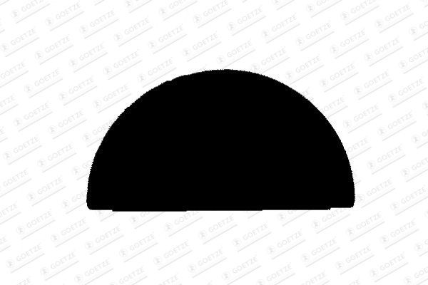 GOETZE Rocker cover gasket Article number: 50-026408-00 cheaply