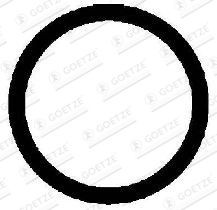 GOETZE Inlet manifold gasket Article number: 50-027823-00 cheaply