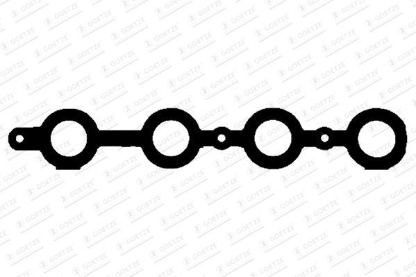 GOETZE Rocker cover gasket Article number: 50-028816-00 cheaply