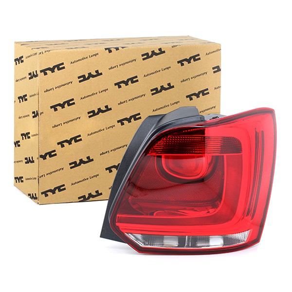 TYC Rear light Article number: 11-11487-01-2 cheaply