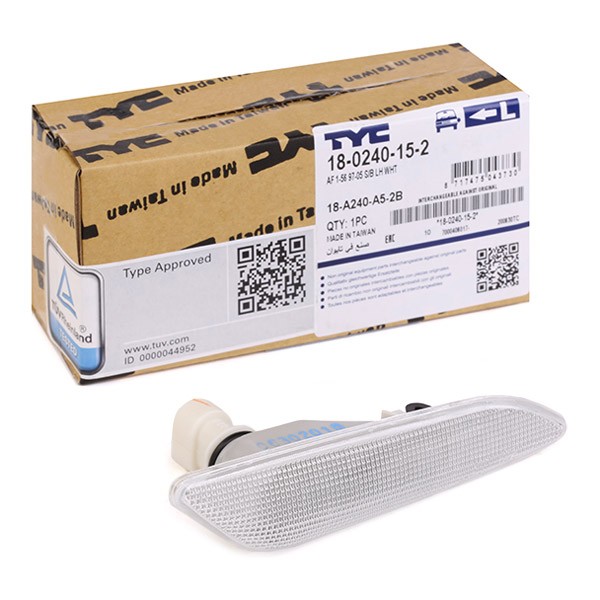 TYC Side indicator Article number: 18-0240-15-2 cheaply