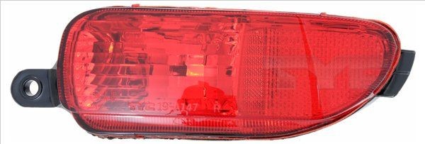 TYC Rear Fog Light Article number: 19-0147-05-2 cheaply