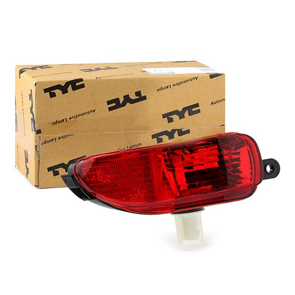 TYC Rear Fog Light Article number: 19-0148-05-2 cheaply