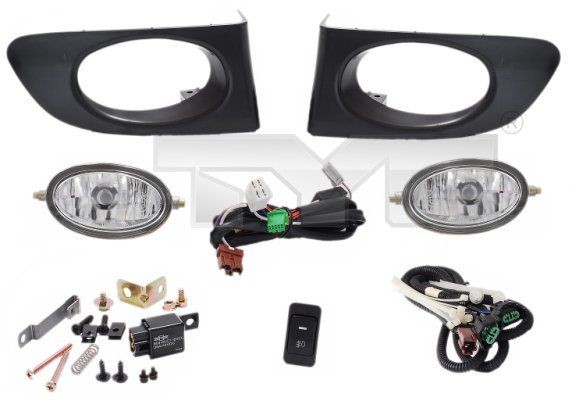 TYC Fog Light Set Article number: 19-0195000 cheaply