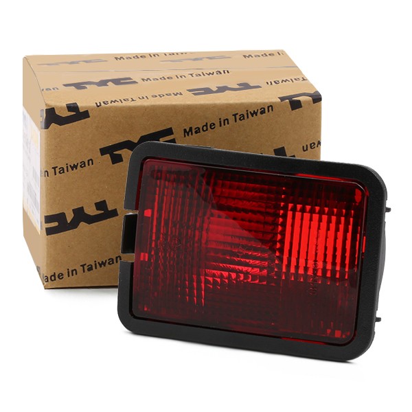 TYC Rear Fog Light Article number: 19-0519-01-2 cheaply