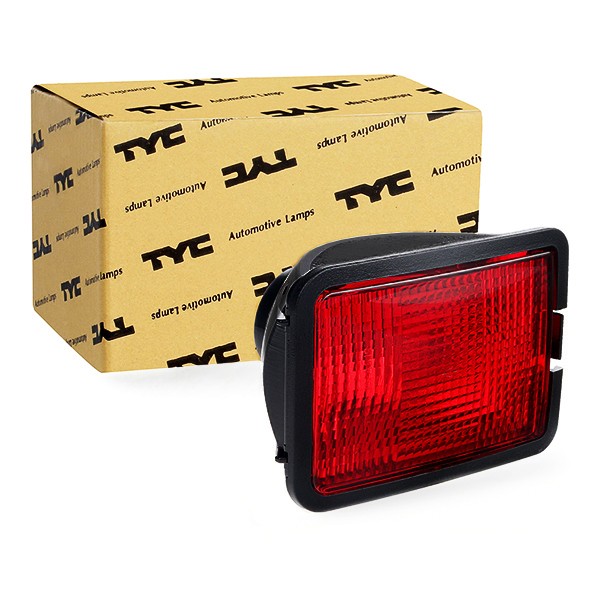 TYC Rear Fog Light Article number: 19-0519-10-2 cheaply