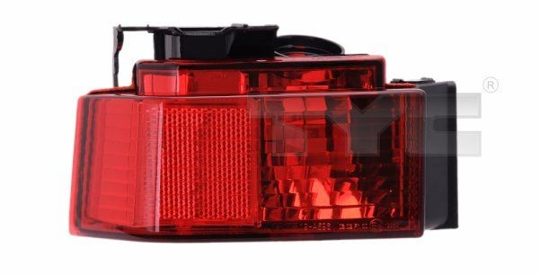 TYC Rear Fog Light Article number: 19-0596-01-2 cheaply