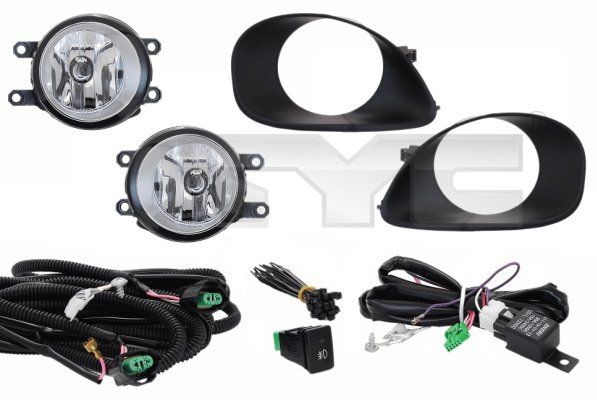 TYC Fog Light Set Article number: 19-5857001 cheaply