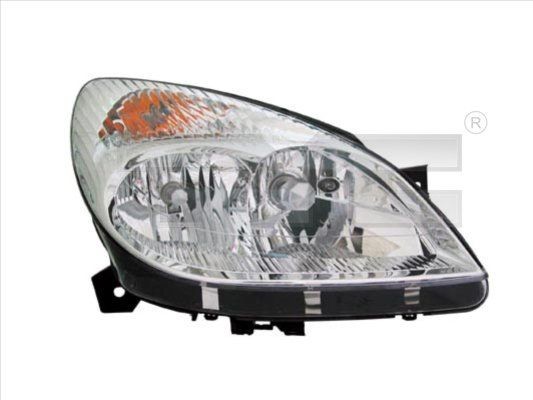 TYC Headlight Article number: 20-0027-05-2 cheaply