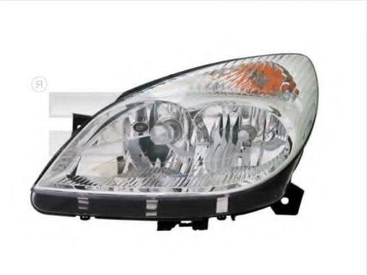 TYC Headlight Article number: 20-0028-05-2 cheaply