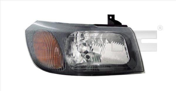 TYC Headlight Article number: 20-0065-15-2 cheaply