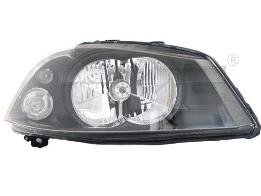 TYC Headlight Article number: 20-0209-05-2 cheaply