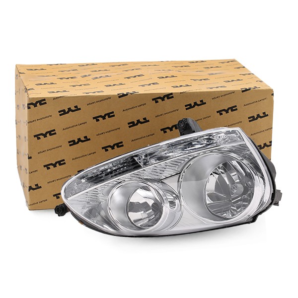TYC Headlight Article number: 20-0317-25-2 cheaply