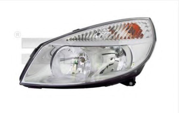 TYC Headlight Article number: 20-0368-05-2 cheaply