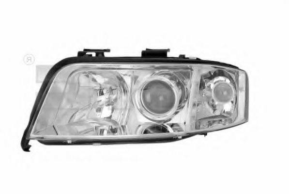 TYC Headlight Article number: 20-0406-05-2 cheaply