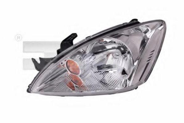 TYC Headlight Article number: 20-0470-25-2 cheaply